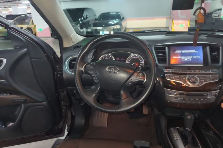 Used Infiniti JX 2013 JX35 4x4 All-Terrain Edition Steering Wheel
