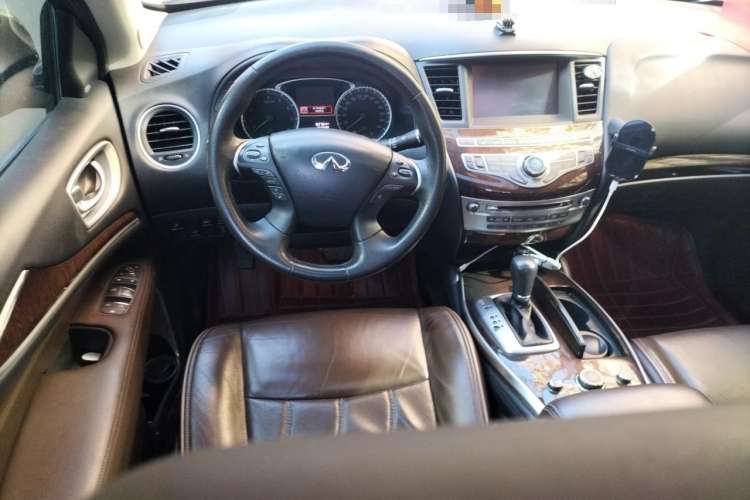 Used Infiniti JX 2013 JX35 4x4 All-Terrain Edition Steering Wheel