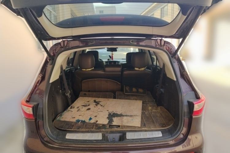 Used Infiniti JX 2013 JX35 4x4 All-Terrain Edition Trunk