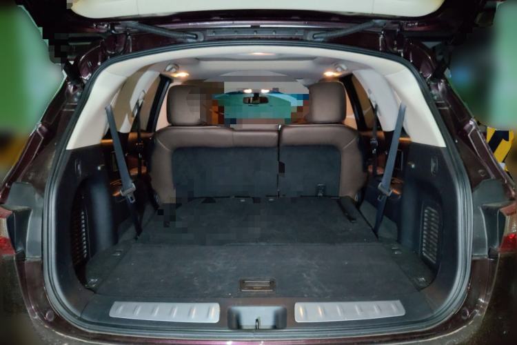 Used Infiniti JX 2013 JX35 Two-Wheel-Drive Excellence Edition Trunk