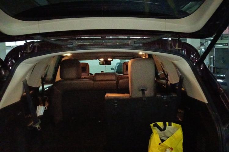 Used Infiniti JX 2013 JX35 4x4 All-Terrain Edition Trunk