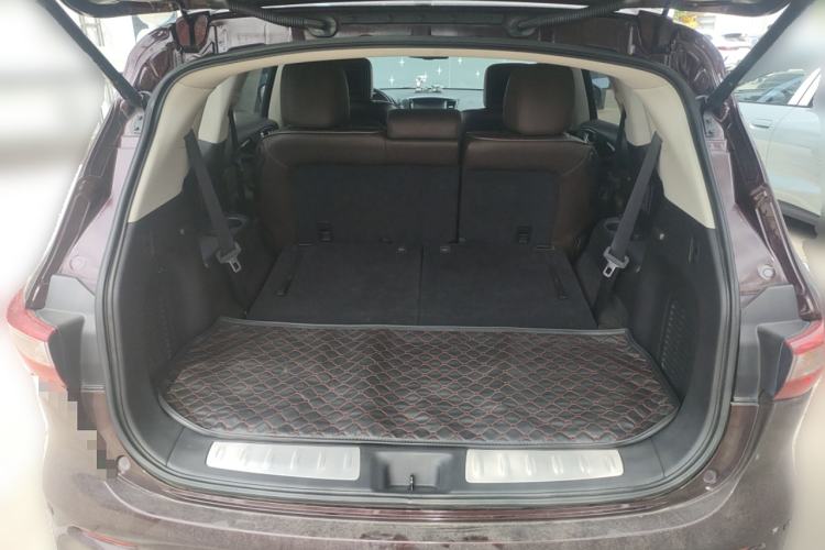 Used Infiniti JX 2013 JX35 4x4 All-Terrain Edition Trunk
