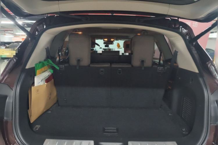 Used Infiniti JX 2013 JX35 4x4 All-Terrain Edition Trunk