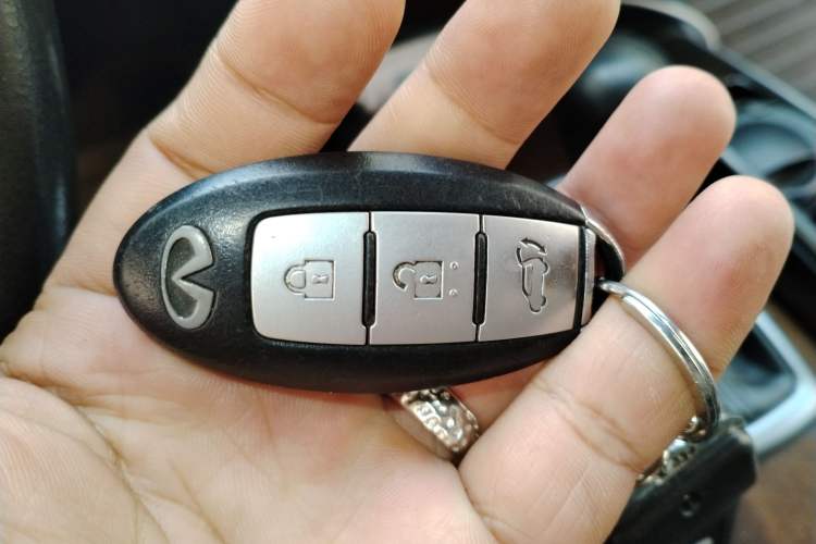Used Infiniti JX 2013 JX35 4x4 All-Terrain Edition Vehicle Key