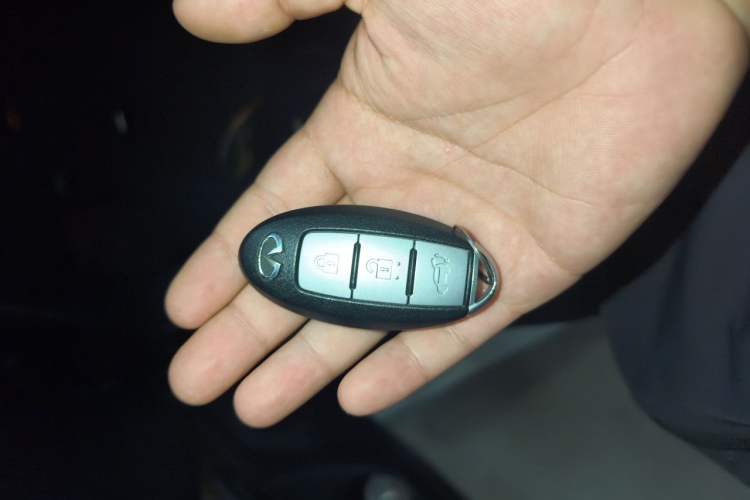 Used Infiniti JX 2013 JX35 4x4 All-Terrain Edition Vehicle Key