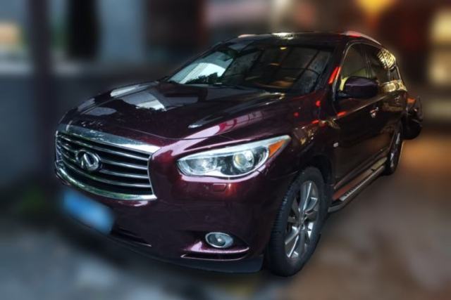Used Infiniti JX 2013 JX35 Two-Wheel-Drive Excellence Edition