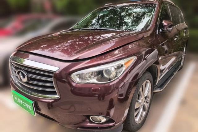 Used Infiniti JX 2013 JX35 Two-Wheel-Drive Excellence Edition