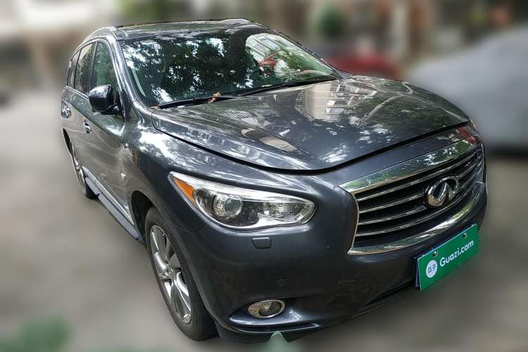 Used Infiniti JX 2013 JX35 Two-Wheel-Drive Excellence Edition Front Right 45 Deg