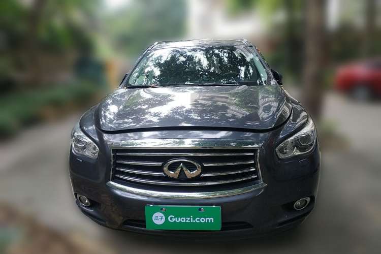 Used Infiniti JX 2013 JX35 Two-Wheel-Drive Excellence Edition Front