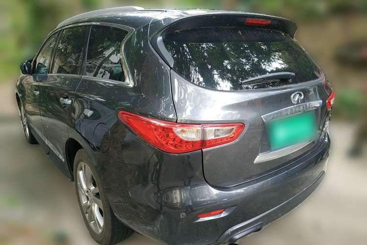 Used Infiniti JX 2013 JX35 Two-Wheel-Drive Excellence Edition Rear Left 45 Deg