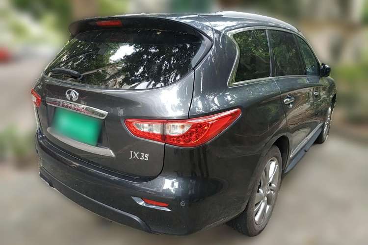 Used Infiniti JX 2013 JX35 Two-Wheel-Drive Excellence Edition Rear Right 45 Deg