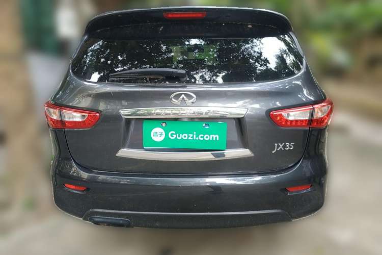 Used Infiniti JX 2013 JX35 Two-Wheel-Drive Excellence Edition Rear