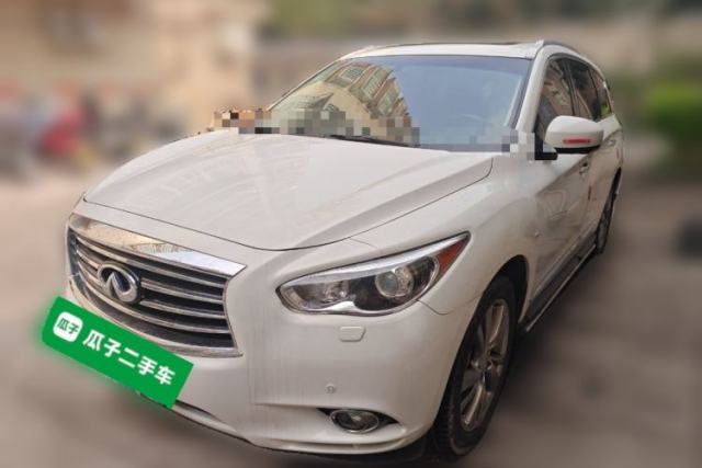 Used Infiniti JX 2013 JX35 Two-Wheel-Drive Excellence Edition