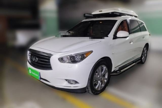 Used Infiniti JX 2013 JX35 Two-Wheel-Drive Excellence Edition