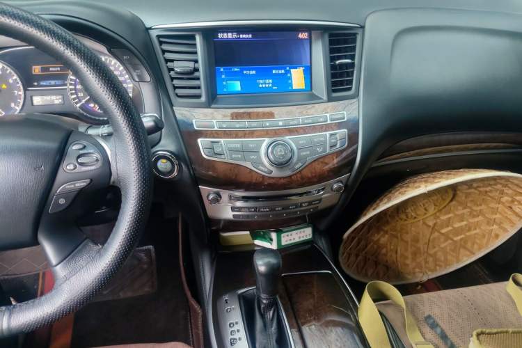 Used Infiniti JX 2013 JX35 4x4 All-Terrain Edition Audio And AC Panel