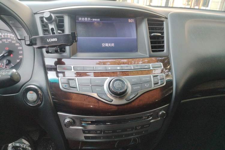 Used Infiniti JX 2013 JX35 4x4 All-Terrain Edition Audio And AC Panel