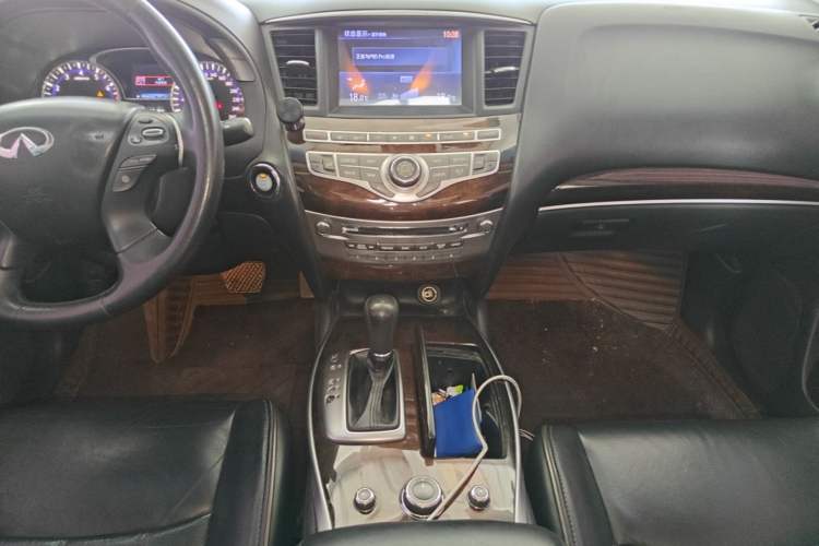 Used Infiniti JX 2013 JX35 4x4 All-Terrain Edition Audio And AC Panel