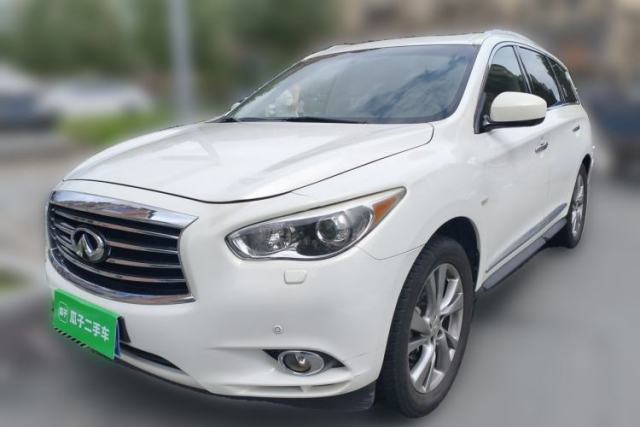 Used Infiniti JX 2013 JX35 Two-Wheel-Drive Excellence Edition