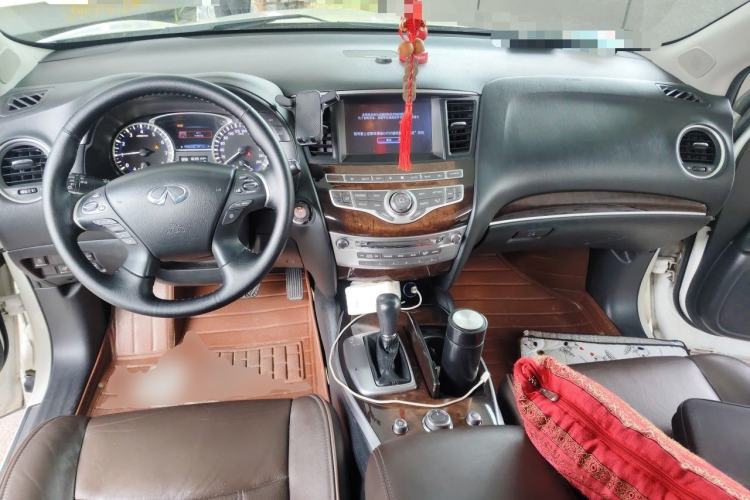 Used Infiniti JX 2013 JX35 4x4 All-Terrain Edition Center Console