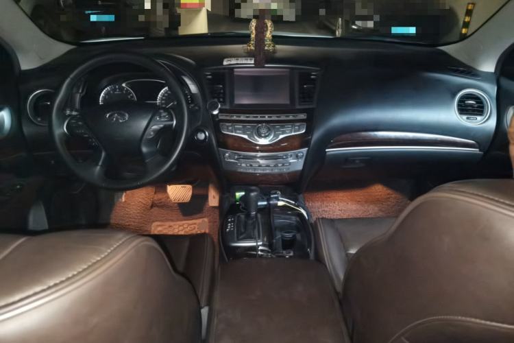 Used Infiniti JX 2013 JX35 4x4 All-Terrain Edition Center Console