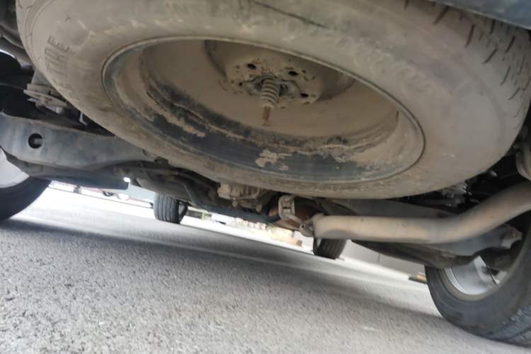 Used Infiniti JX 2013 JX35 4x4 All-Terrain Edition Chassis Rear