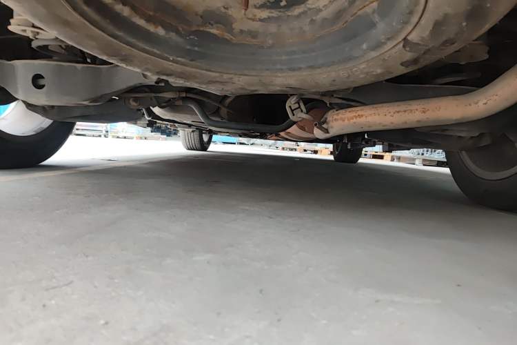 Used Infiniti JX 2013 JX35 Two-Wheel-Drive Excellence Edition Chassis Rear