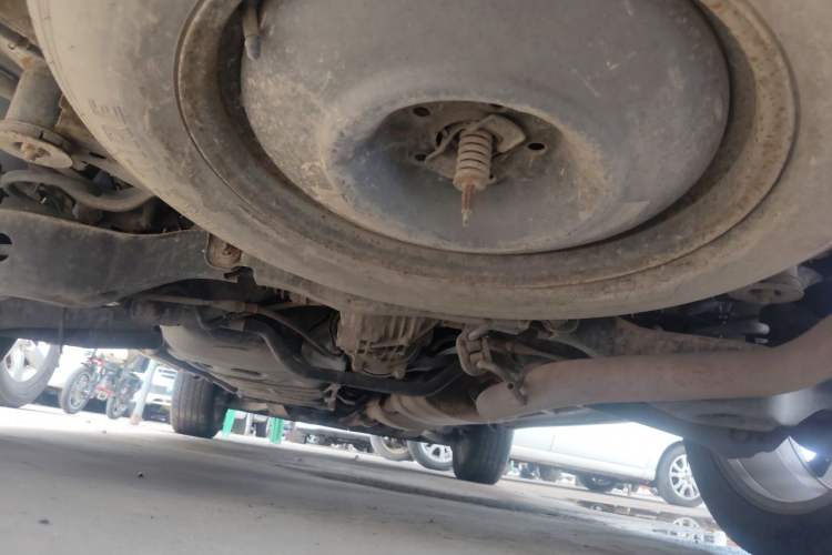 Used Infiniti JX 2013 JX35 4x4 All-Terrain Edition Chassis Rear