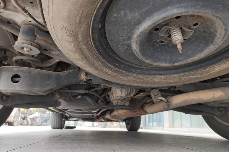 Used Infiniti JX 2013 JX35 4x4 All-Terrain Edition Chassis Rear