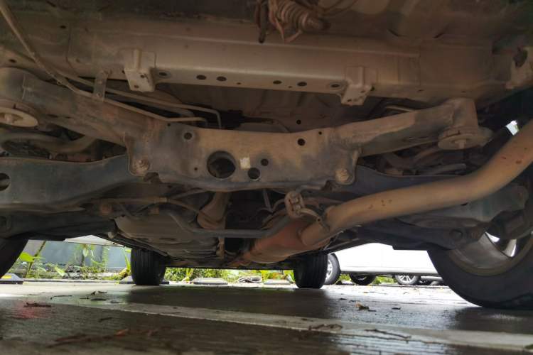 Used Infiniti JX 2013 JX35 Two-Wheel-Drive Excellence Edition Chassis Rear