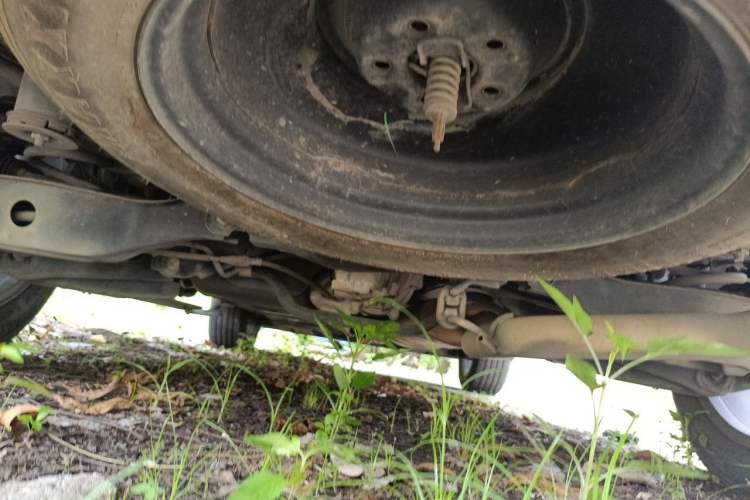 Used Infiniti JX 2013 JX35 4x4 All-Terrain Edition Chassis Rear