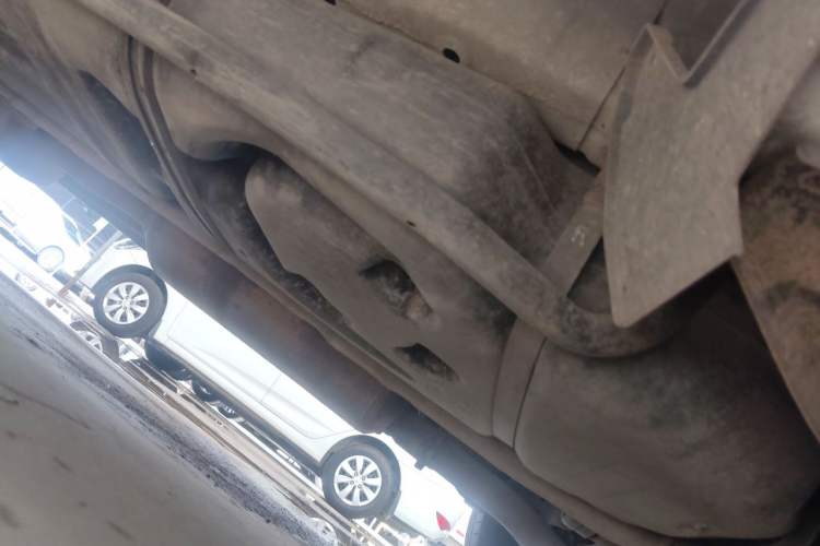 Used Infiniti JX 2013 JX35 4x4 All-Terrain Edition Chassis Rear Left
