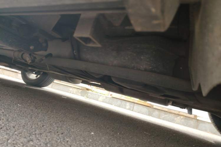 Used Infiniti JX 2013 JX35 4x4 All-Terrain Edition Chassis Rear Left
