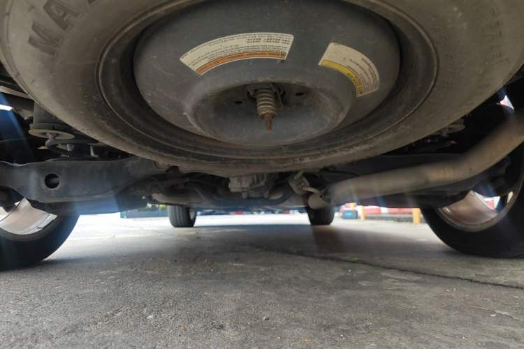 Used Infiniti JX 2013 JX35 4x4 All-Terrain Edition Chassis Rear