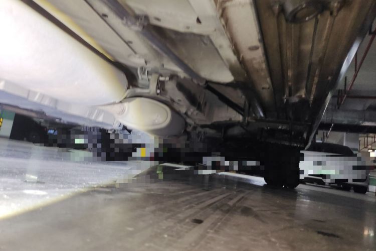 Used Infiniti JX 2013 JX35 Two-Wheel-Drive Excellence Edition Chassis Rear Right
