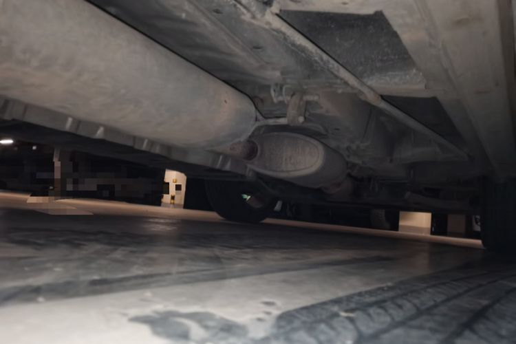 Used Infiniti JX 2013 JX35 4x4 All-Terrain Edition Chassis Rear Right