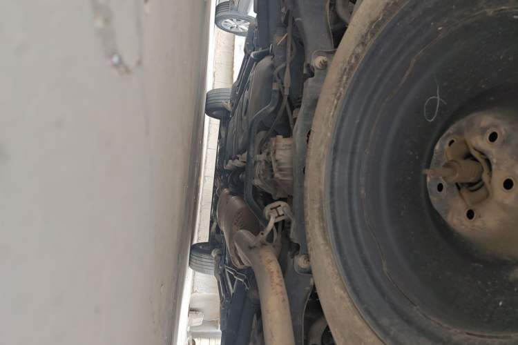 Used Infiniti JX 2013 JX35 4x4 All-Terrain Edition Chassis Rear