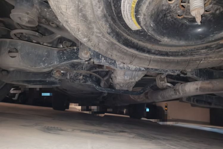 Used Infiniti JX 2013 JX35 4x4 All-Terrain Edition Chassis Rear
