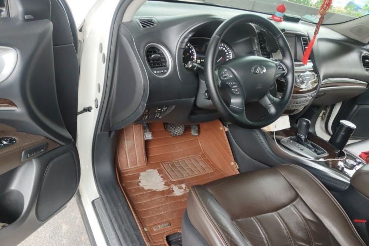 Used Infiniti JX 2013 JX35 4x4 All-Terrain Edition Driver Seat