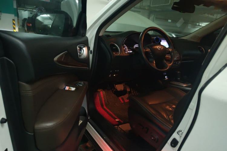 Used Infiniti JX 2013 JX35 4x4 All-Terrain Edition Driver Seat