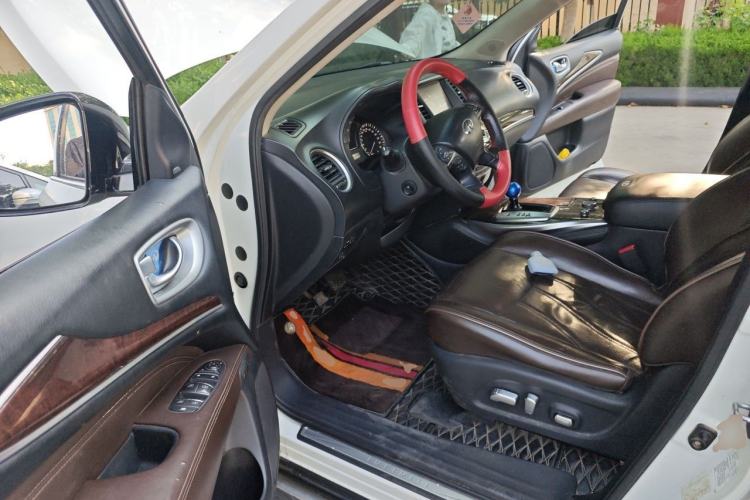 Used Infiniti JX 2013 JX35 4x4 All-Terrain Edition Driver Seat