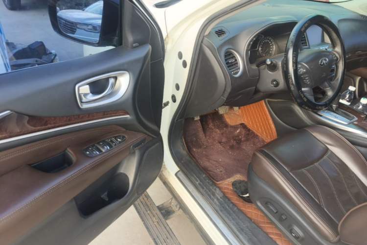 Used Infiniti JX 2013 JX35 4x4 All-Terrain Edition Driver Seat