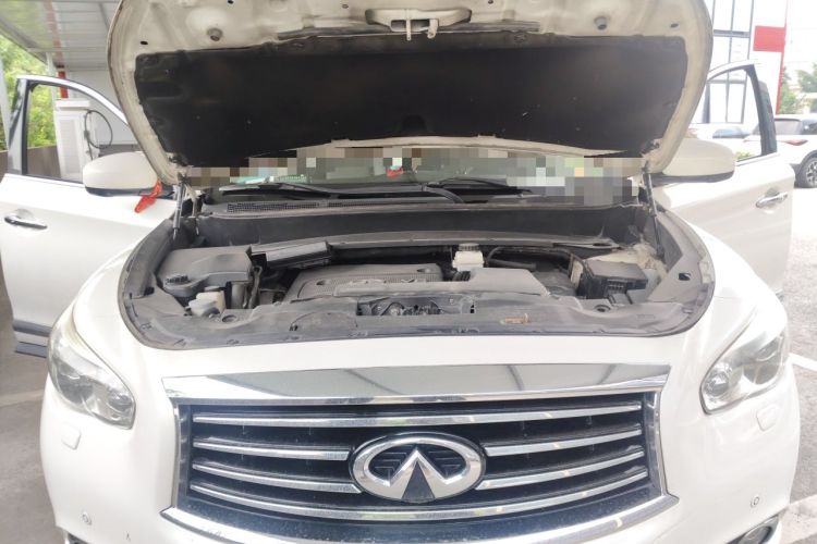 Used Infiniti JX 2013 JX35 4x4 All-Terrain Edition Engine Bay