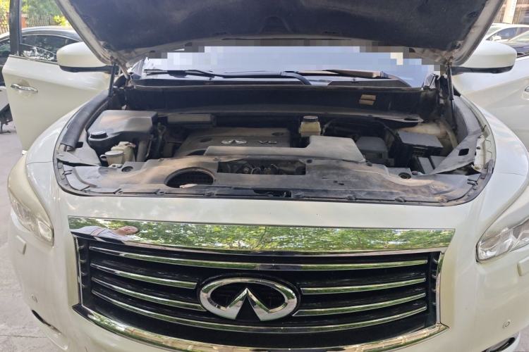 Used Infiniti JX 2013 JX35 4x4 All-Terrain Edition Engine Bay