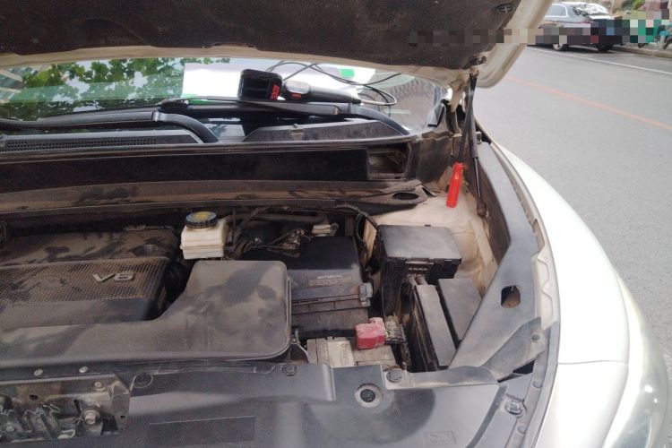 Used Infiniti JX 2013 JX35 4x4 All-Terrain Edition Engine Bay Left