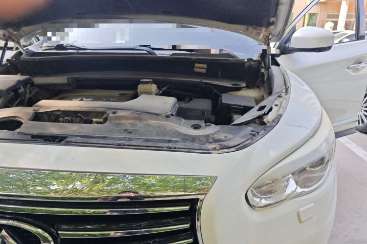 Used Infiniti JX 2013 JX35 4x4 All-Terrain Edition Engine Bay Left