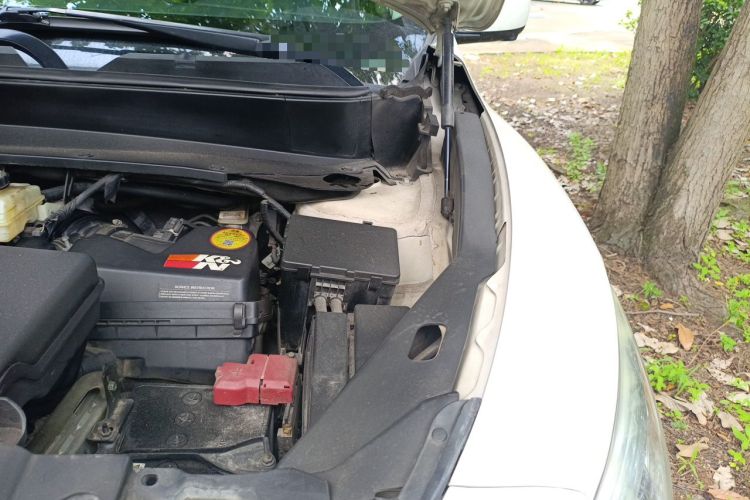 Used Infiniti JX 2013 JX35 4x4 All-Terrain Edition Engine Bay Left