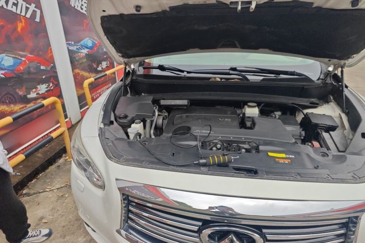 Used Infiniti JX 2013 JX35 4x4 All-Terrain Edition Engine Bay Right