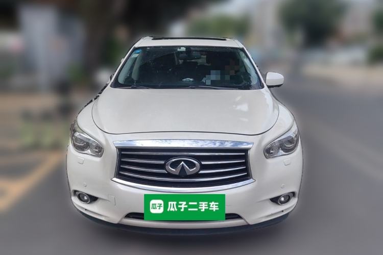 Used Infiniti JX 2013 JX35 Two-Wheel-Drive Excellence Edition Exterior 1
