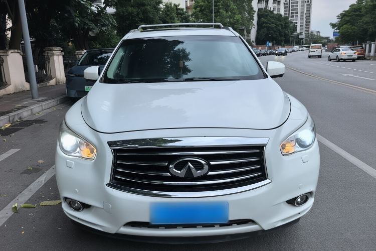 Used Infiniti JX 2013 JX35 Two-Wheel-Drive Excellence Edition Exterior 1