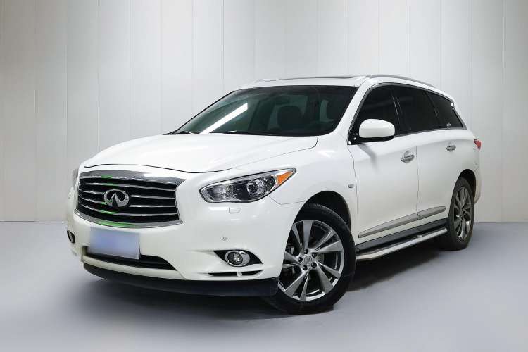 Used Infiniti JX 2013 JX35 Two-Wheel-Drive Excellence Edition Exterior 1